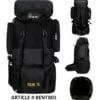 Benicia 70L Trekking Hiking Backpack Rucksack for Men Women - Image 3