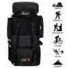 Benicia 70L Trekking Hiking Backpack Rucksack for Men Women - Image 2