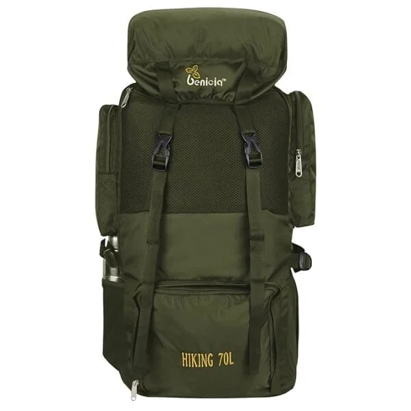 Benicia 70L Trekking Hiking Backpack Rucksack for Men Women