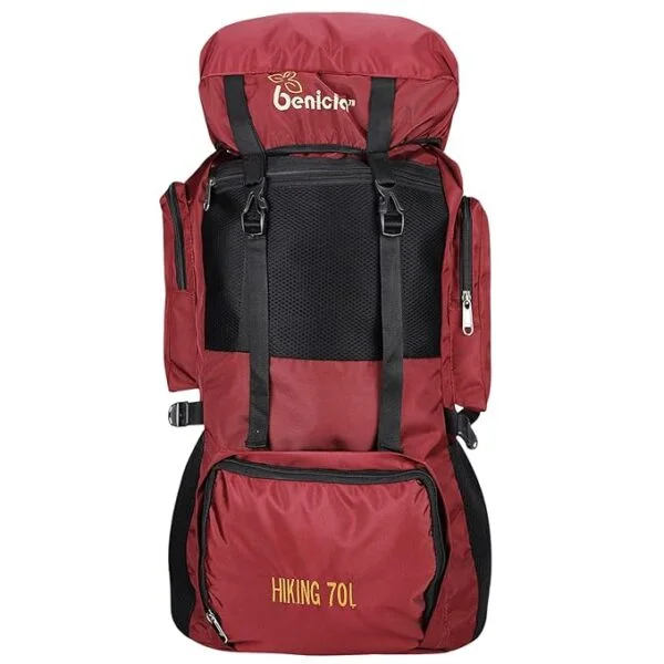 Benicia 70L Trekking Hiking Backpack Rucksack for Men Women