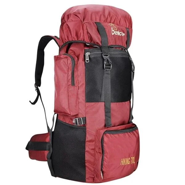 Benicia 70L Trekking Hiking Backpack Rucksack for Men Women - Image 7