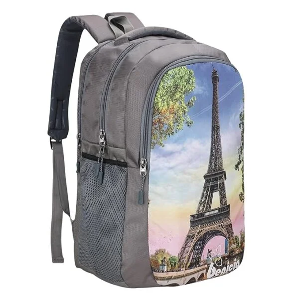 Versatile Benicia Casual Waterproof Laptop Backpack – The Ultimate 40L Solution - Image 2